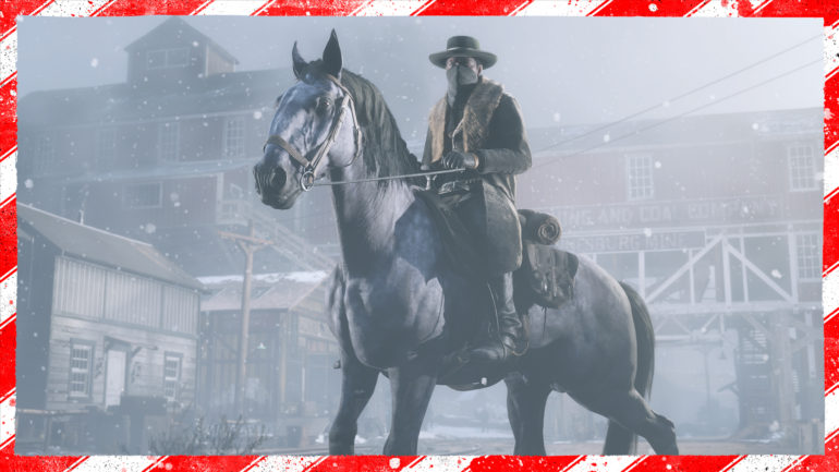 Red Dead Online Winter Holidays