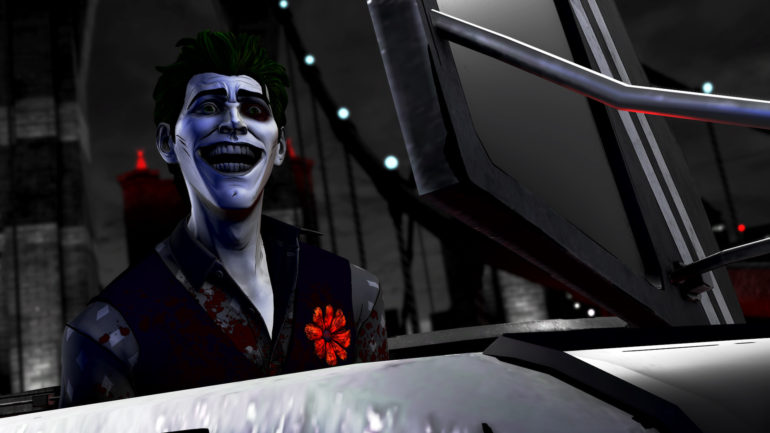 Telltale Batman Shadows Edition Joker