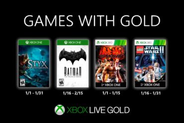 Xbox Live Gold Jan 2020