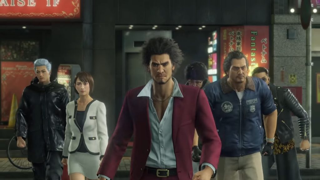 Yakuza: Like a Dragon gang