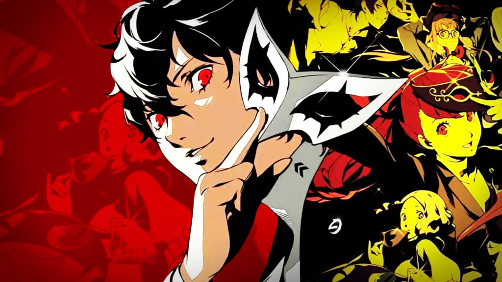 persona series persona 5 royal