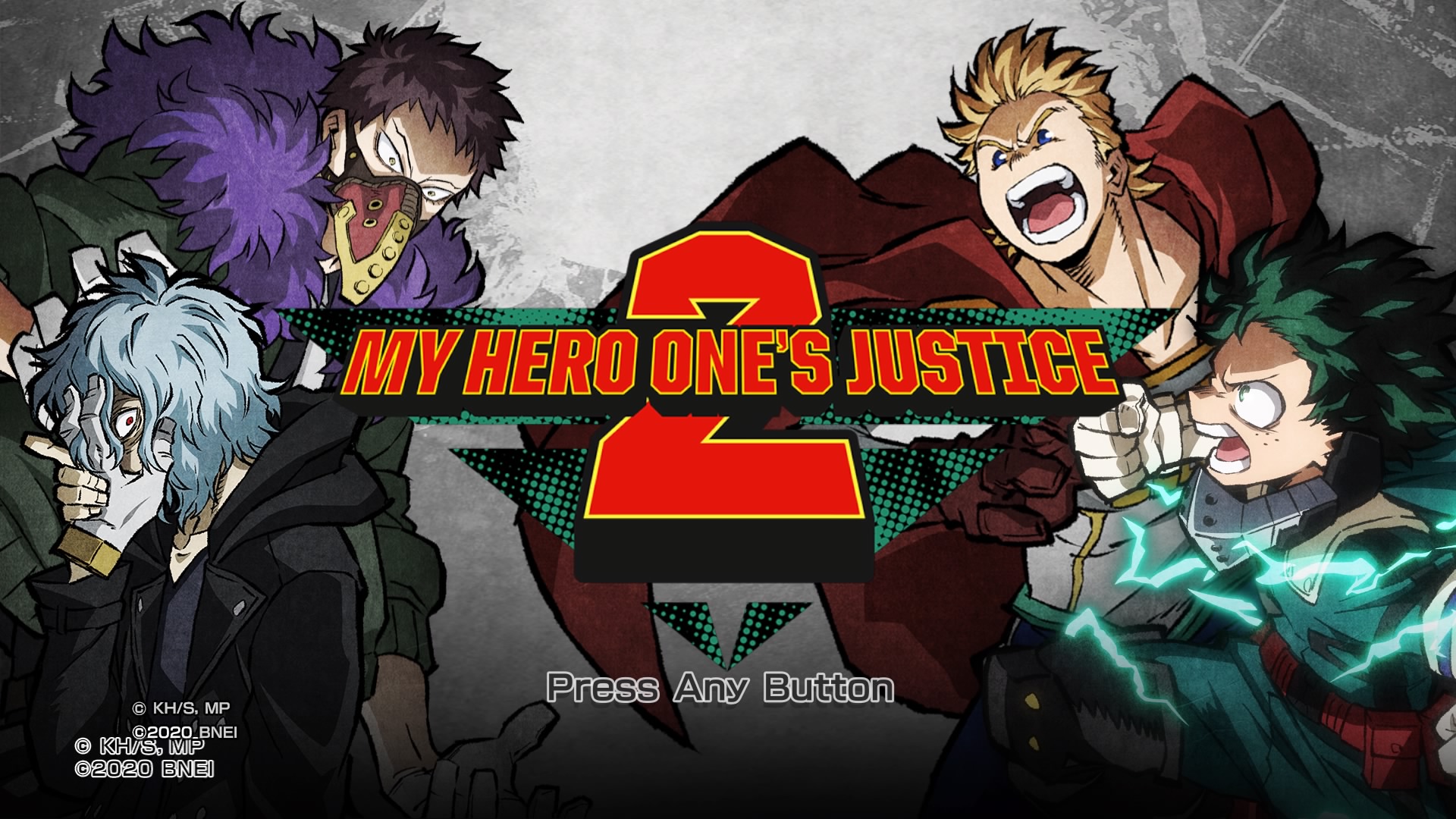 My Hero One's Justice 2