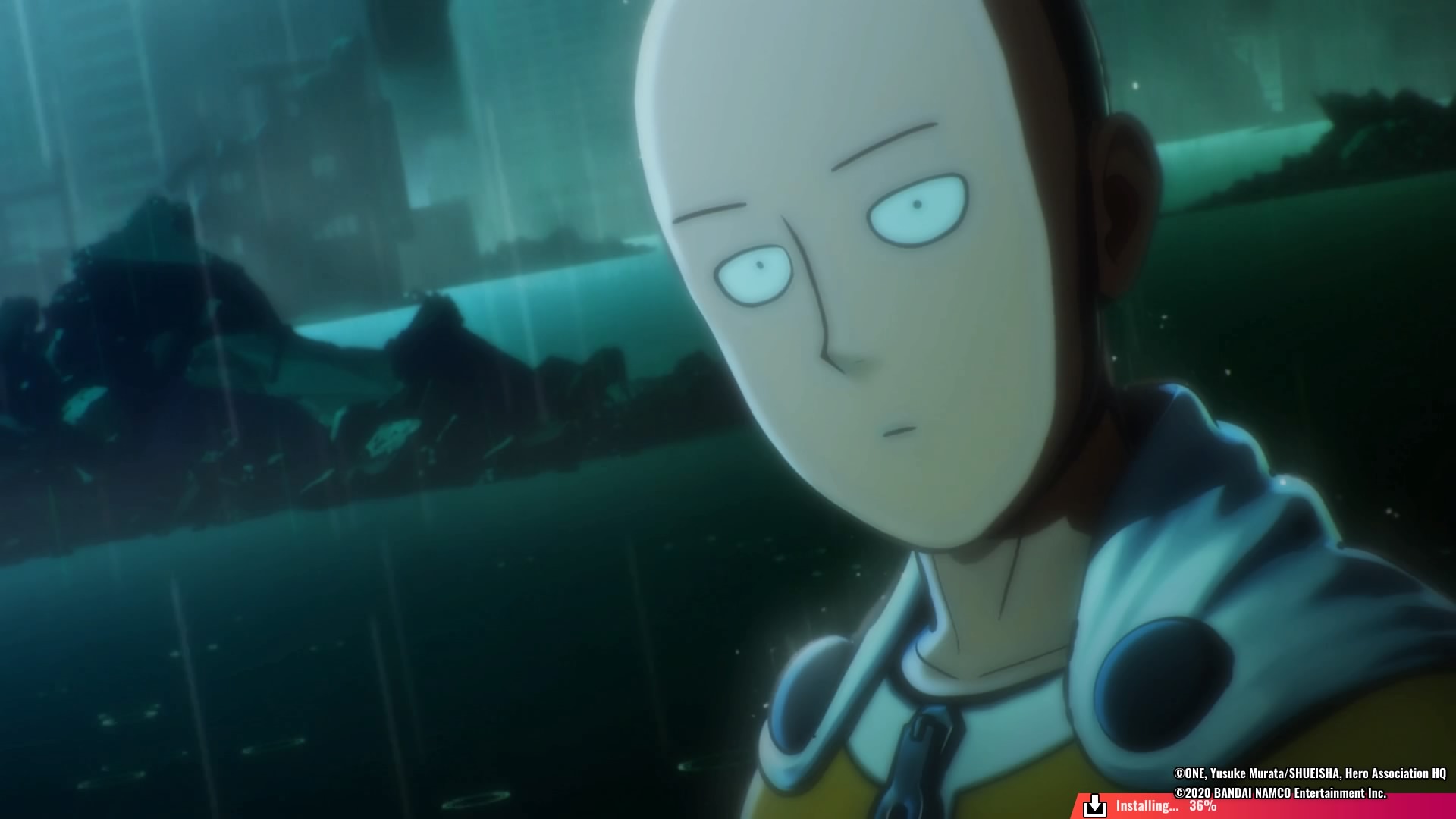 One Punch Man A Hero Nobody Knows Saitama