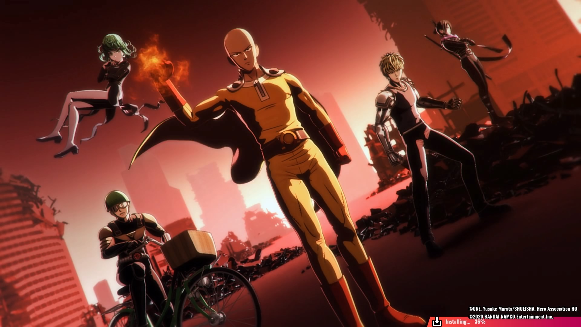 One Punch Man: A Hero Nobody Knows