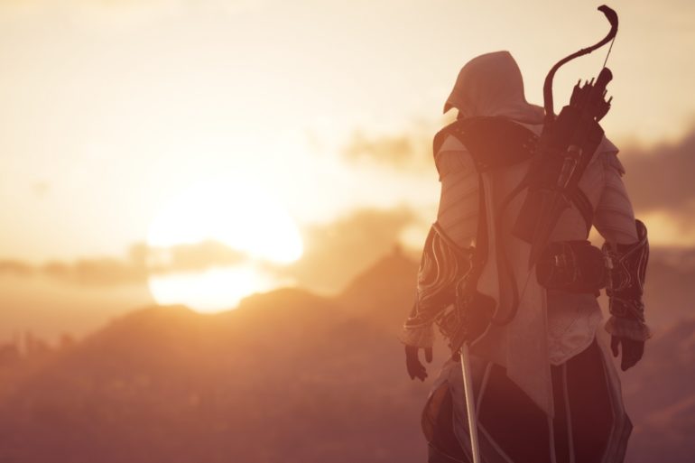 Assassins Creed Odyssey Ezio Costume Sneak Peek