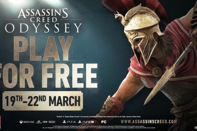 Assassins Creed Odyssey Free Weekend
