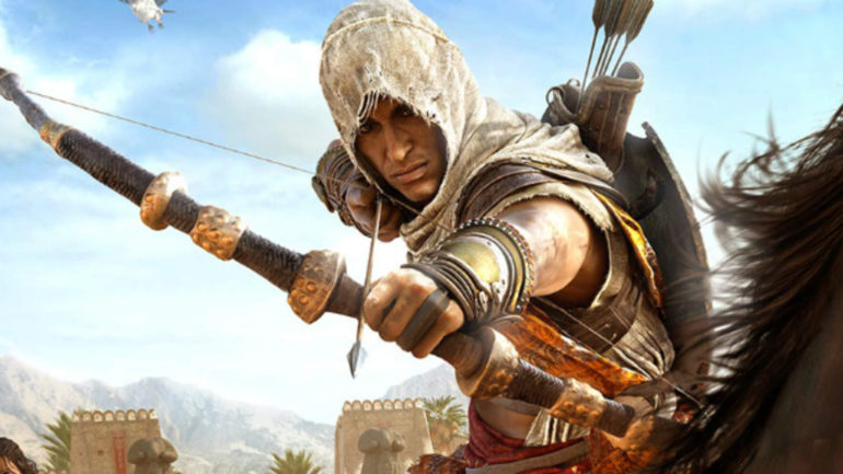Assassins Creed Origins Bayek