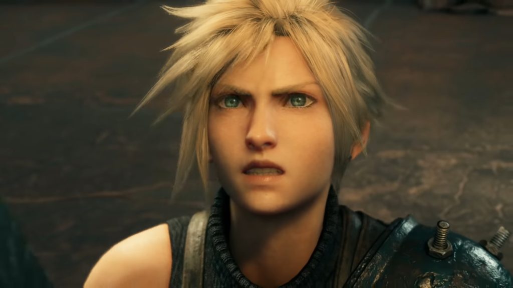 Final Fantasy VII Remake Cloud