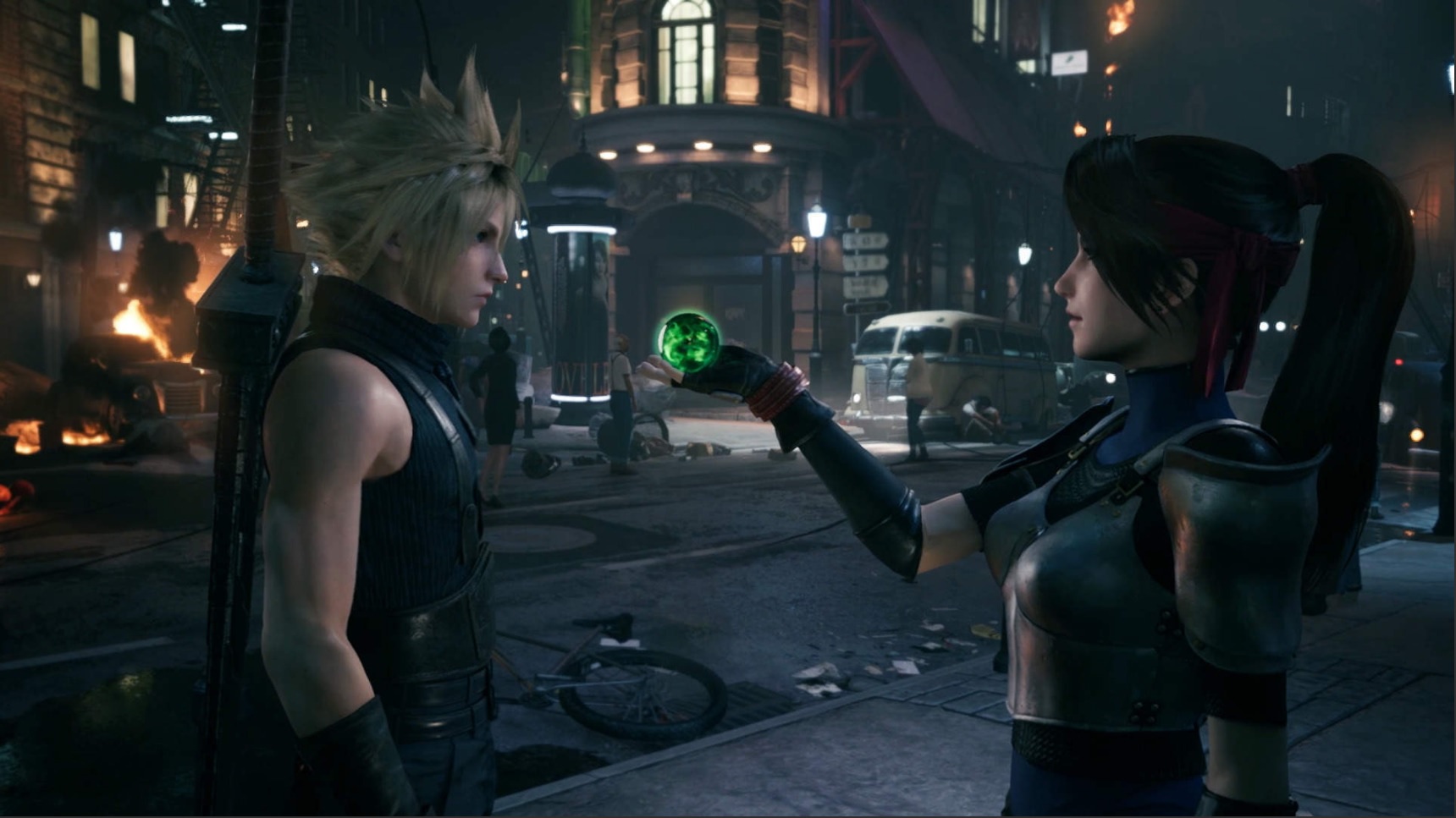 Final Fantasy VII: Remake Cloud