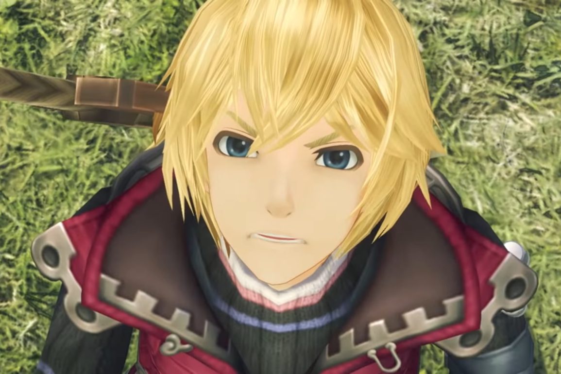 xenoblade Chronicles Definitive Edition Shulk