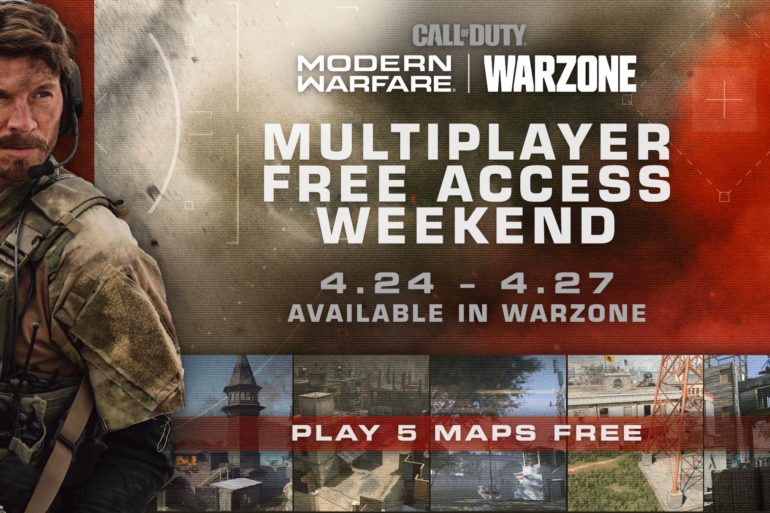 Call of Duty Warzone free access weekend
