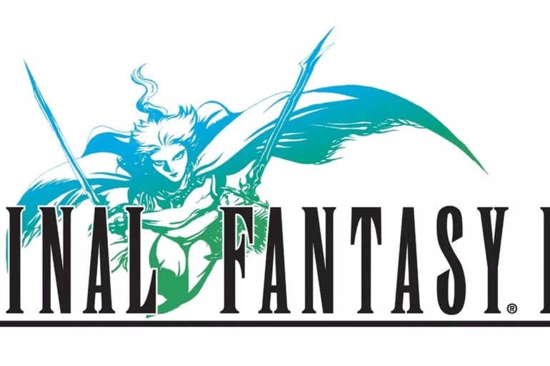 Final Fantasy III logo