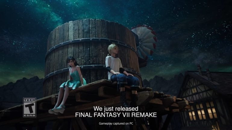 Final Fantasy VII Remake PC hint