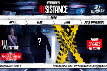 Resident Evil Resistance content roadmap