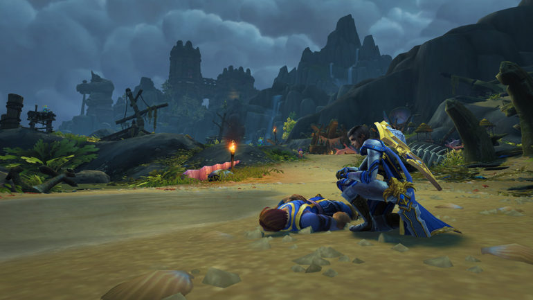 World of Warcraft Exile's Reach