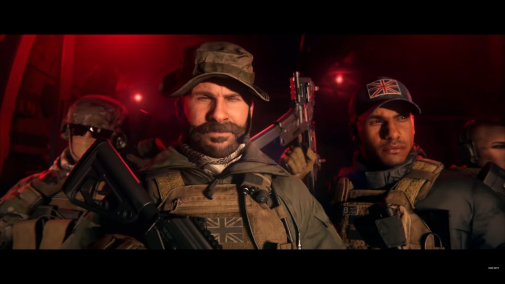 Call of Duty: Modern Warfare Captain Price