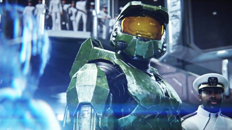 Halo 2 Anniversary Master Chief