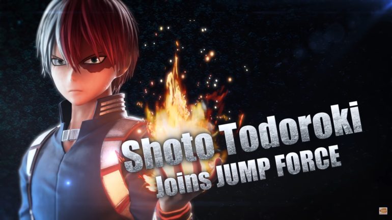 Jump Force Shoto Todoroki