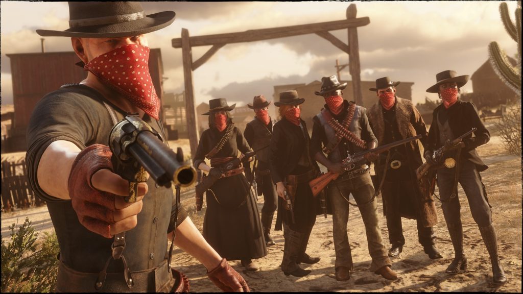 Red Dead Online Posse