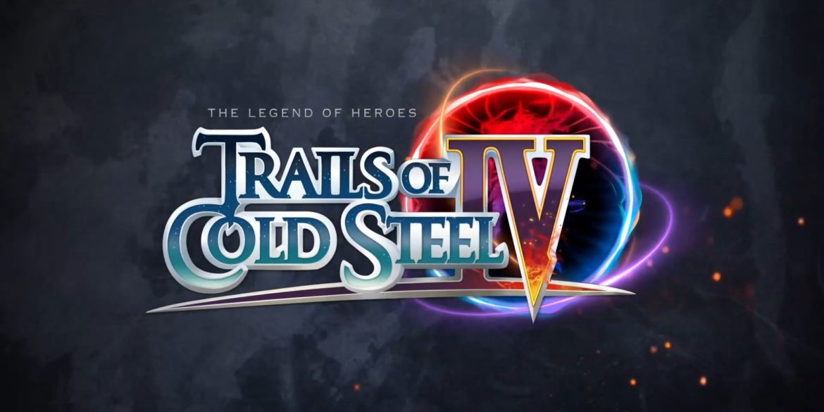 The Legend of Heroes: Trails of Cold Steel IV logo