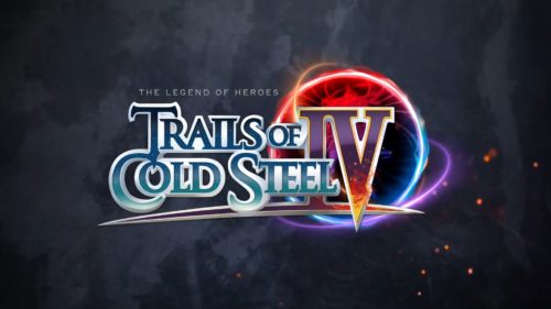 The Legend of Heroes: Trails of Cold Steel IV logo