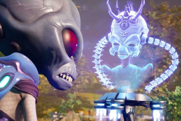 Destroy All Humans!