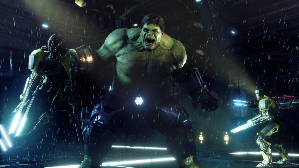 Marvel's Avengers Hulk