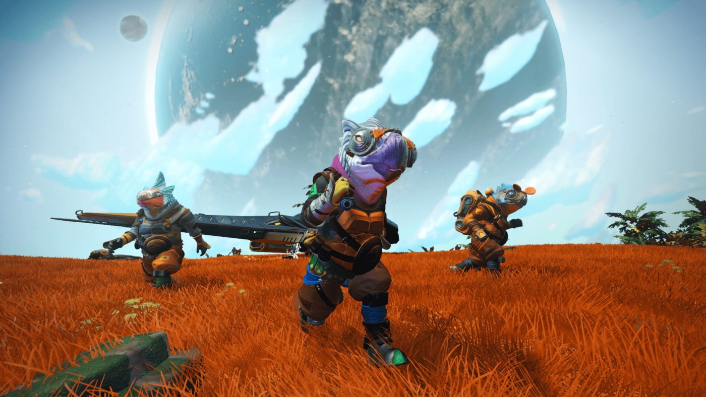 No Mans Sky Officially Announces New Crossplay Multiplayer Support