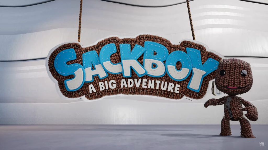Sackboy A Big Adventure