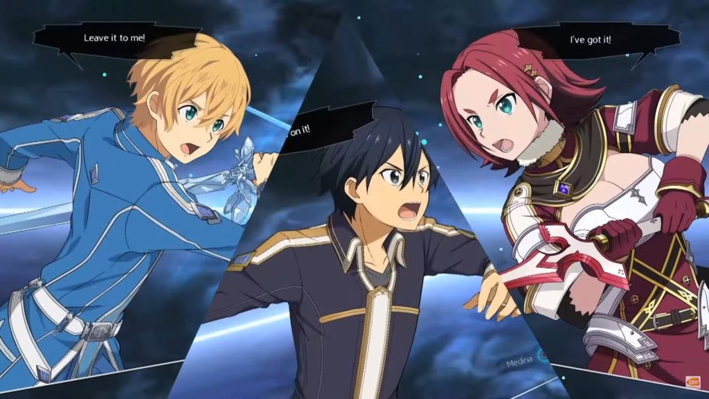 sword art online alicization lycoris