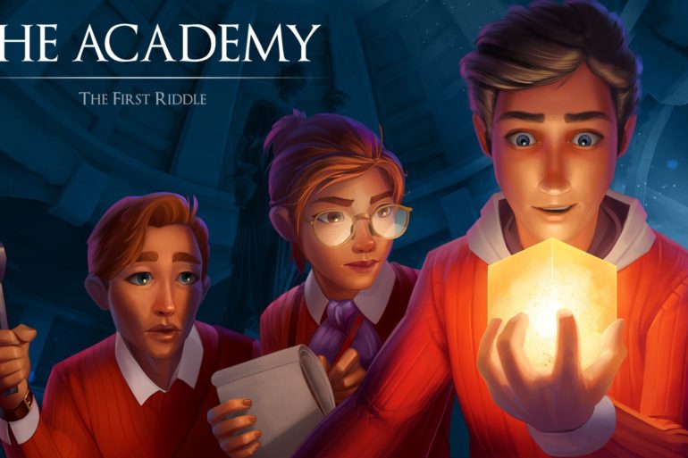 The Academy The First Riddle