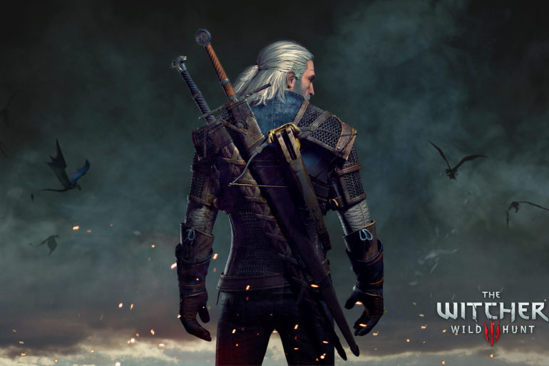The Witcher III Geralt