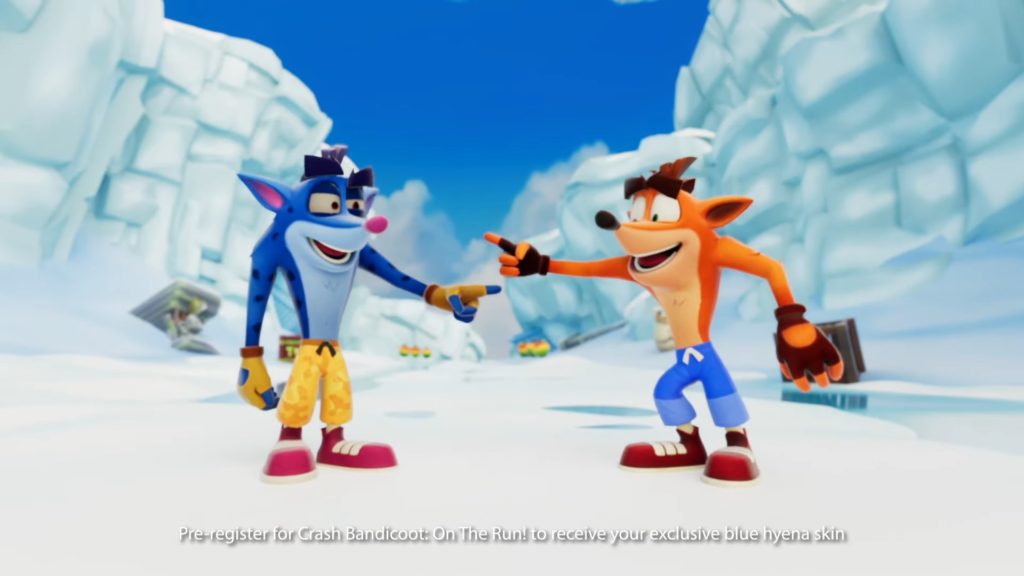 Crash Bandicoot brawler