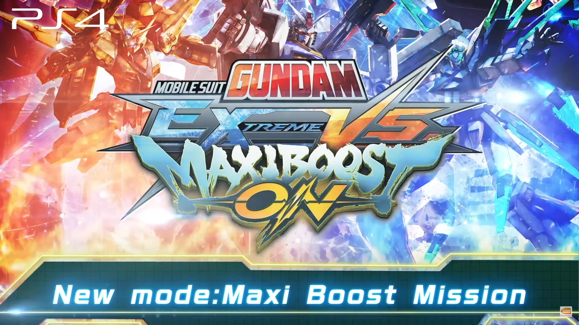 gundam extreme vs maxiboost on story mode