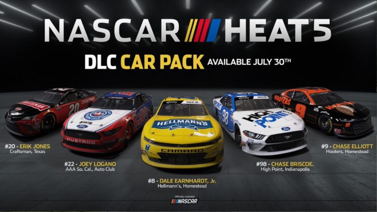 NASCAR heat 5