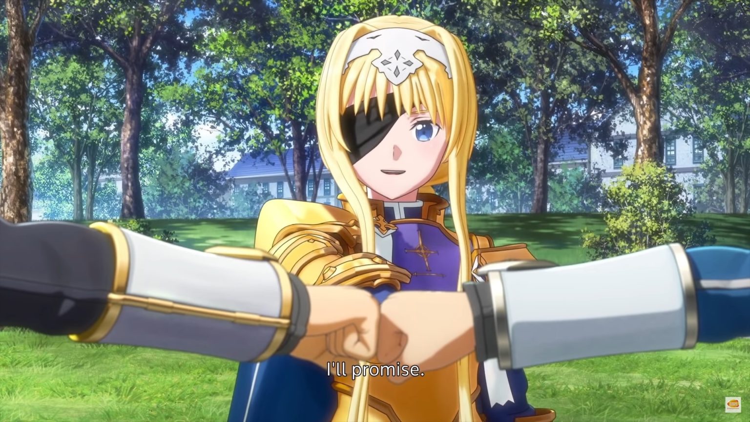 Sword Art Online Alicization Lycoris Releases Today With Launch Trailer