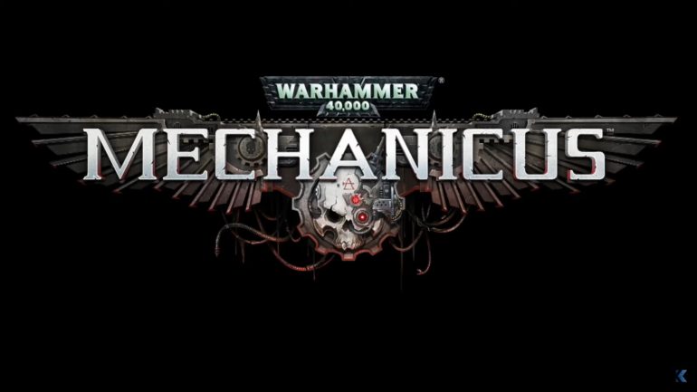 warhammer 40000 mechanicus