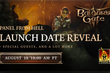 Baldur's Gate III Launch Date Reveal
