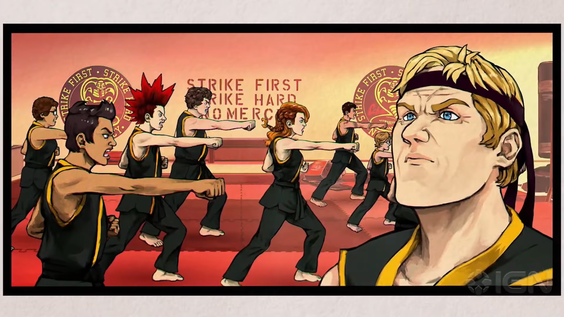 Cobra Kai: The Karate Kid Saga Continues Announced
