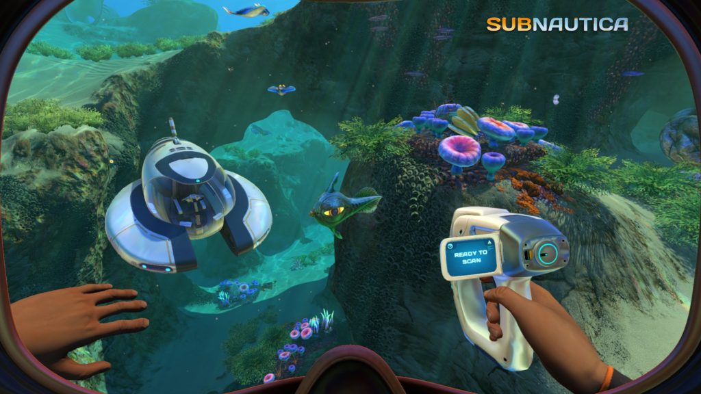 Best open world games on Xbox game pass - Subnautica