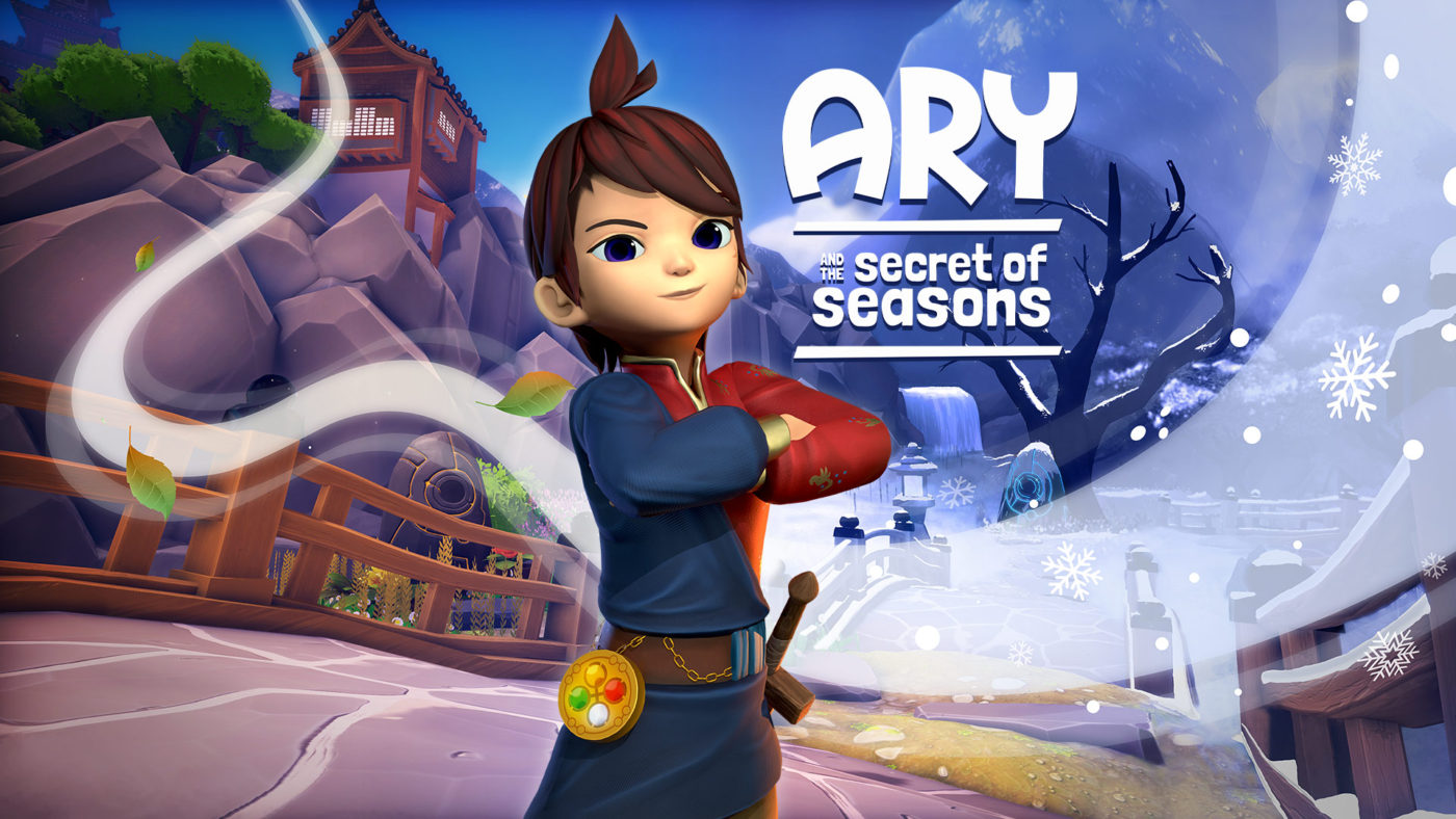 ary and the secret of seasons walkthrough switch