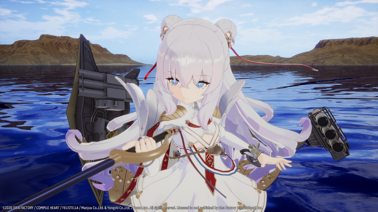 Azur Lane: Crosswave New DLC Introduces 5 More Characters For PS4 And PC