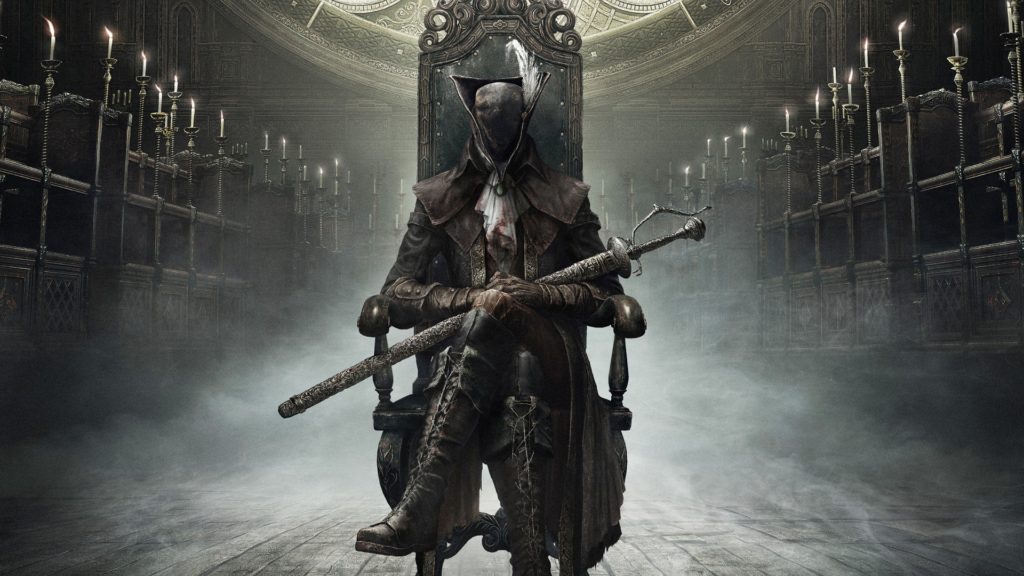 Bloodborne Playstation Plus Collection.