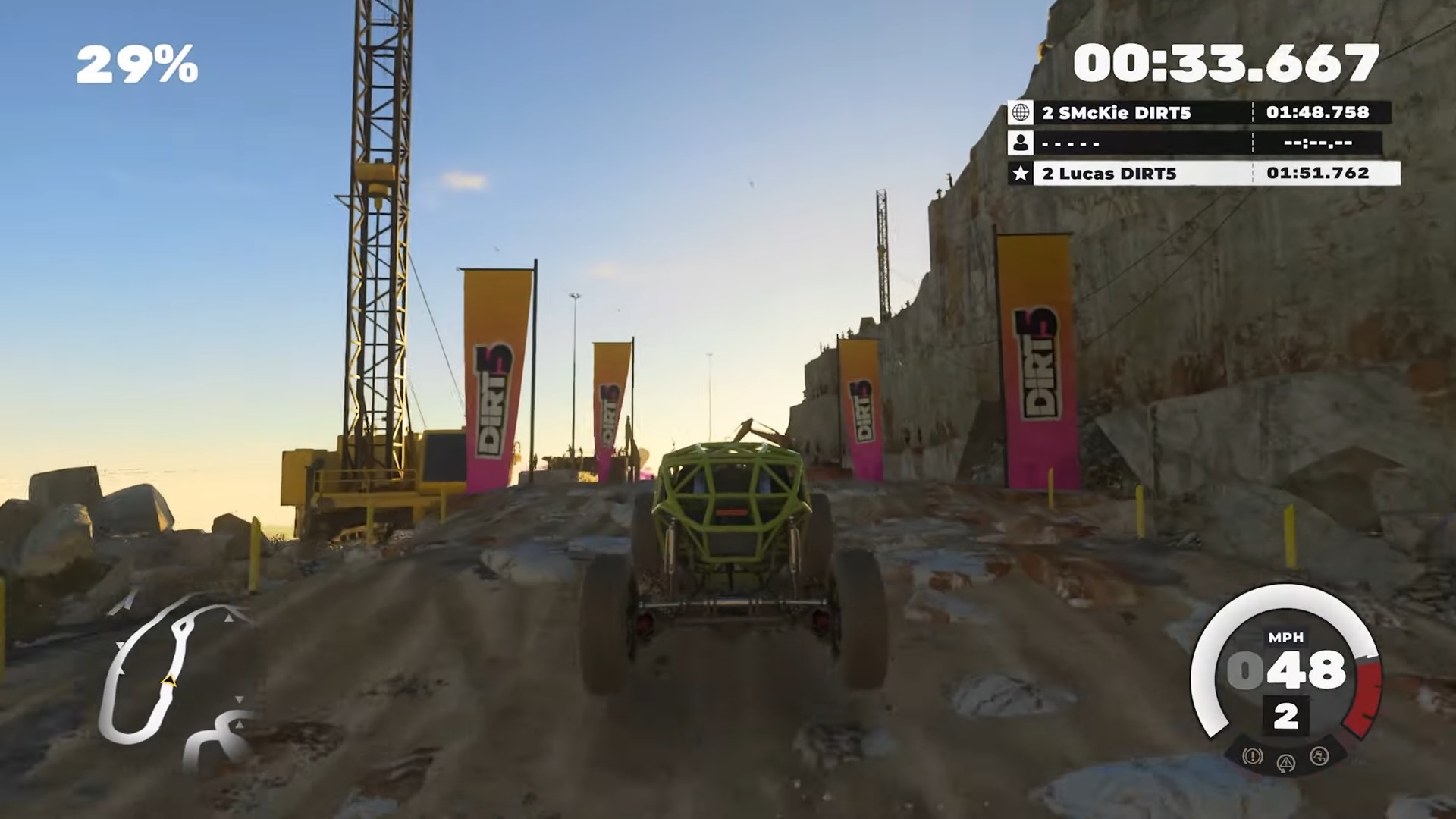 dirt 5 gameplay