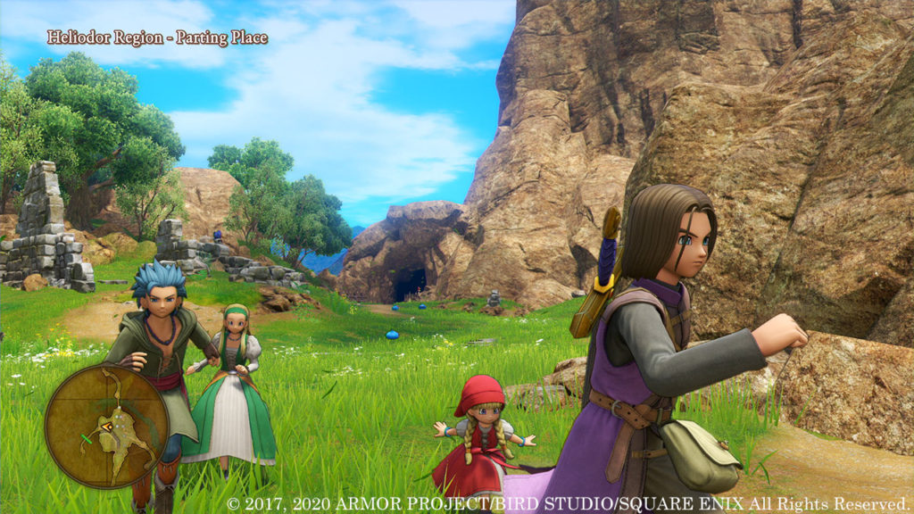 Best Role Playing Games on Xbox Game Pass - Dragon Quest XI