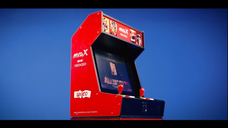 SNK Home Arcade