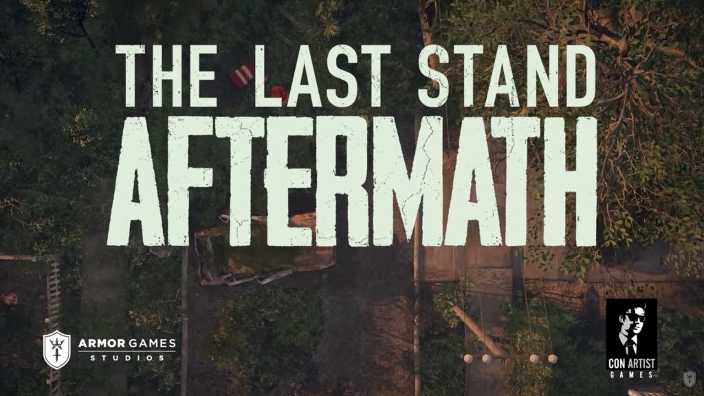 The last stand aftermath черный экран после заставки