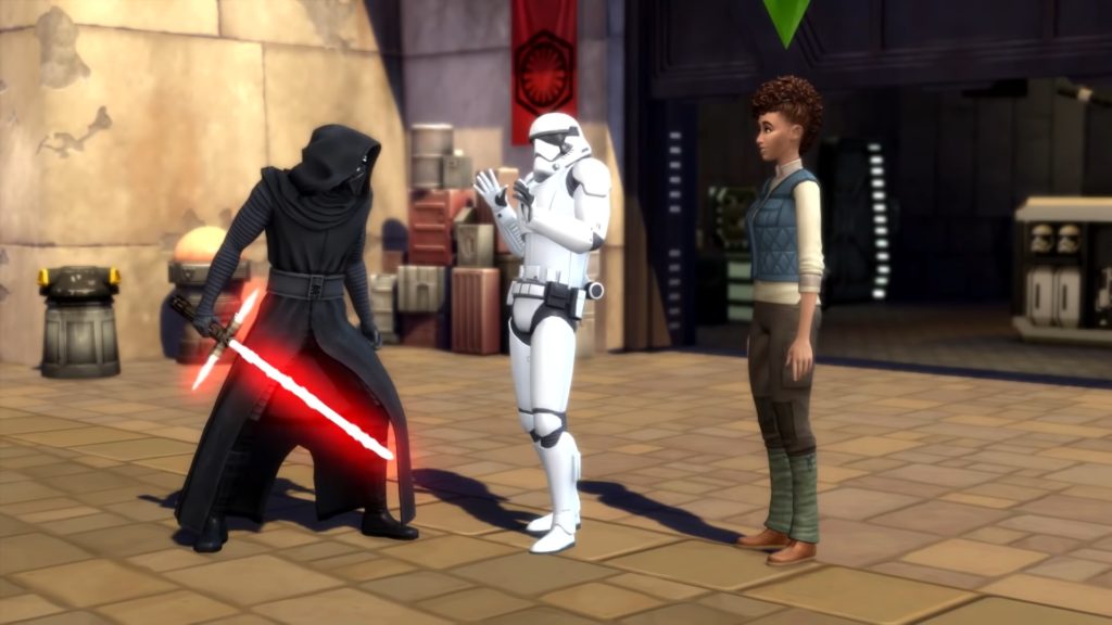 the sims 4 star wars journey to batuu