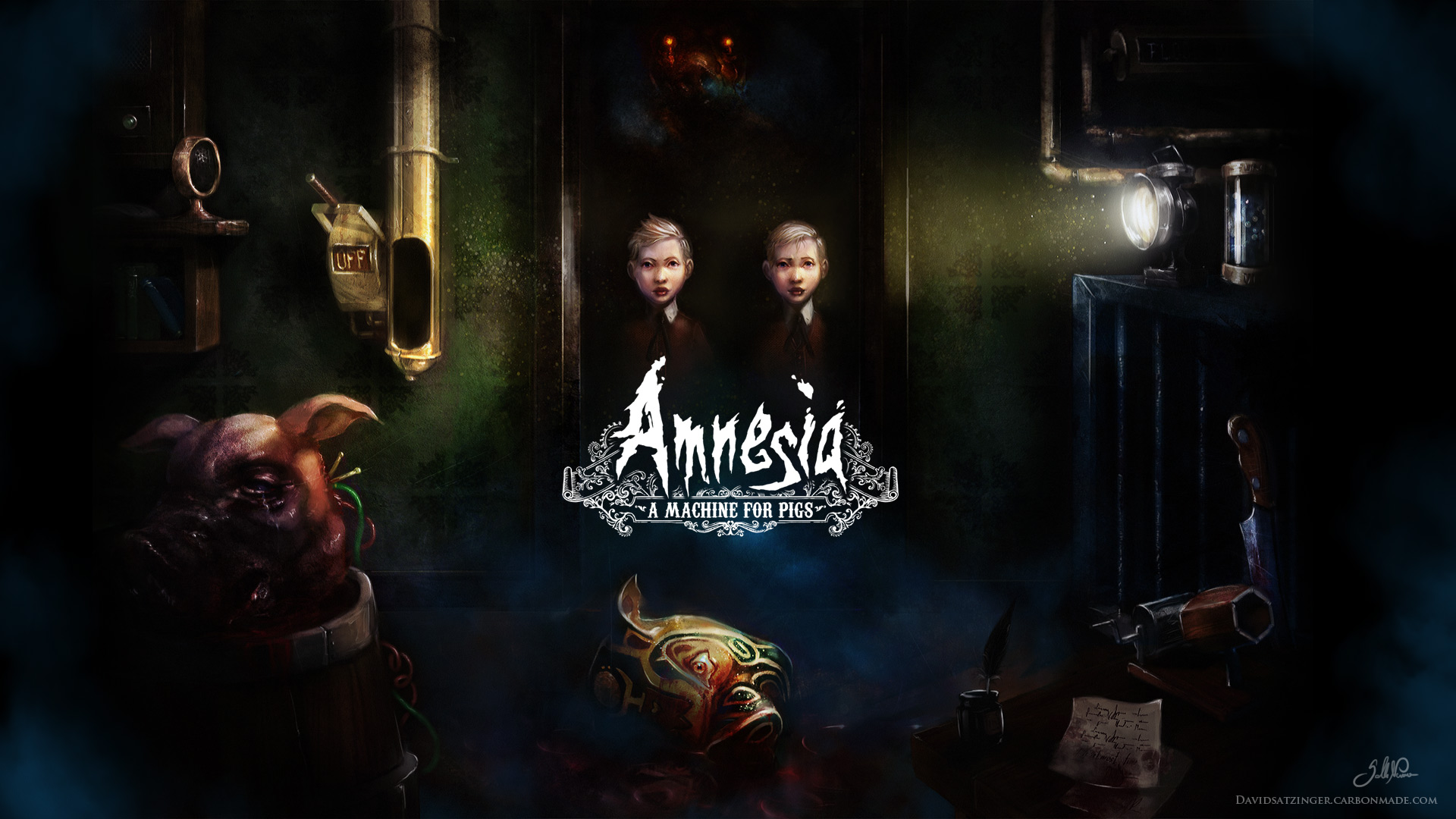 Amnesia collection steam фото 71