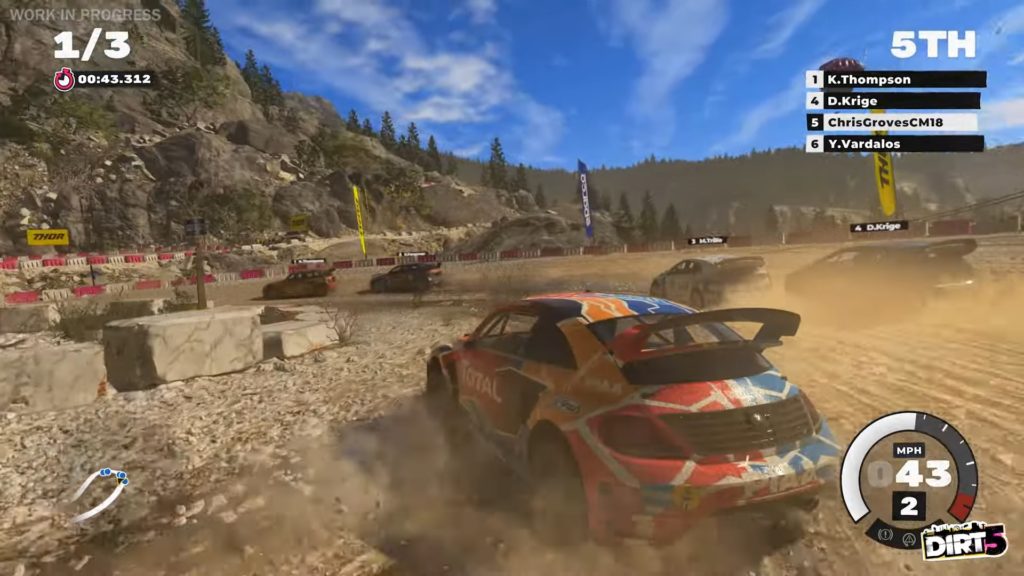 dirt 3 pc game trailer